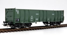 Piko 72257 - H0 - Hochbordwagen Eaos Bahndienstwagen, DB, Ep. III - Exklusivmodell